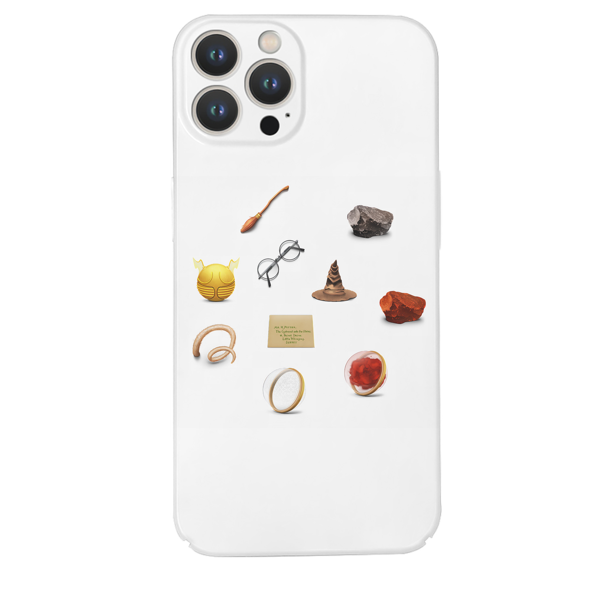 （画像用） Harry Potter ハリー・ポッターシリーズ 【iPhone 14シリーズ対応】ハードケース